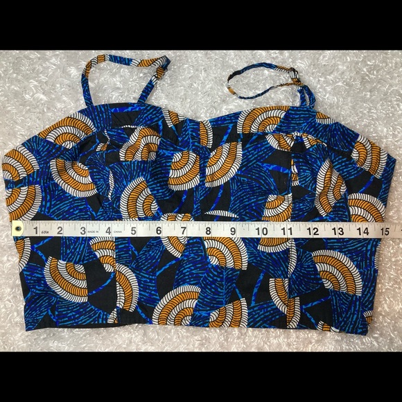 Multi-Color/Crop Top- Handmade - Picture 5 of 8